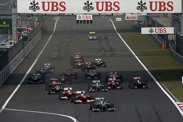 Formula One World Championship, Rd3, Chinese Grand Prix, Race Day, Shanghai, China, Sunday 14 April 2013