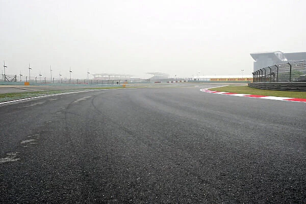 Formula One World Championship, Rd4, Chinese Grand Prix, Preparations, Shanghai, China, Thursday 17 April 2014