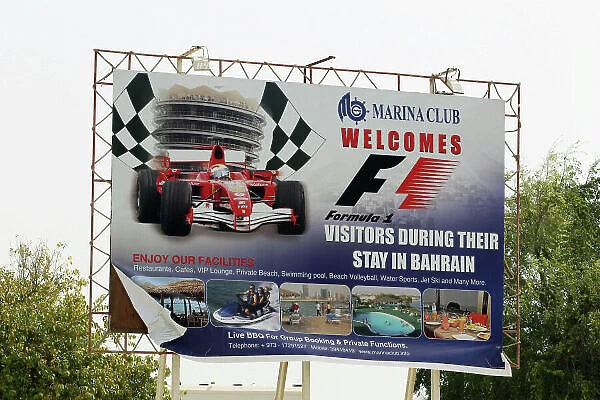 Formula One World Championship, Rd4, Bahrain Grand Prix Preparations, Bahrain International Circuit, Sakhir, Bahrain, Thursday 19 April 2012