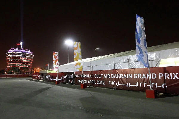 Formula One World Championship, Rd4, Bahrain Grand Prix Practice, Bahrain International Circuit, Sakhir, Bahrain, Friday 20 April 2012
