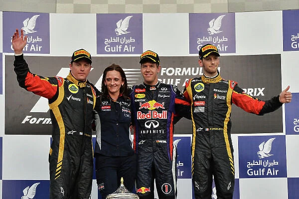 Formula One World Championship, Rd4, Bahrain Grand Prix, Race Day, Bahrain International Circuit, Sakhir, Bahrain, Sunday 21 April 2013