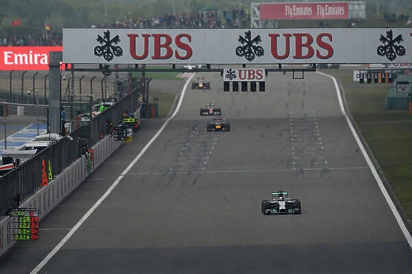 Formula One World Championship, Rd4, Chinese Grand Prix, Race, Shanghai, China, Sunday 20 April 2014