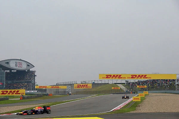 Formula One World Championship, Rd4, Chinese Grand Prix, Race, Shanghai, China, Sunday 20 April 2014