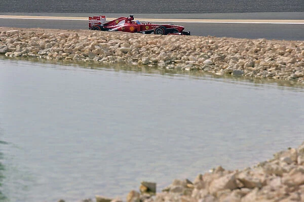 Formula One World Championship, Rd4, Bahrain Grand Prix, Practice, Bahrain International Circuit, Sakhir, Bahrain, Friday 19 April 2013