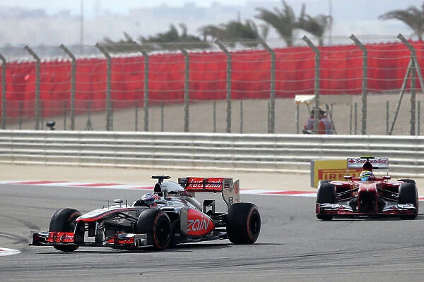 Formula One World Championship, Rd4, Bahrain Grand Prix, Race Day, Bahrain International Circuit, Sakhir, Bahrain, Sunday 21 April 2013