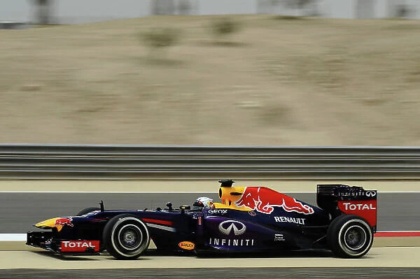 Formula One World Championship, Rd4, Bahrain Grand Prix, Qualifying, Bahrain International Circuit, Sakhir, Bahrain, Saturday 20 April 2013