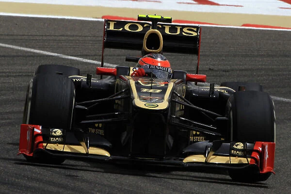 Formula One World Championship, Rd4, Bahrain Grand Prix Practice, Bahrain International Circuit, Sakhir, Bahrain, Friday 20 April 2012