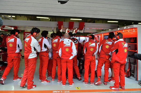Formula One World Championship, Rd4, Chinese Grand Prix, Practice Shanghai, China, Friday 18 April 2014