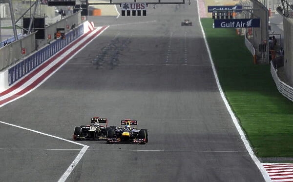 Formula One World Championship, Rd4, Bahrain Grand Prix Race, Bahrain International Circuit, Sakhir, Bahrain, Sunday 22 April 2012