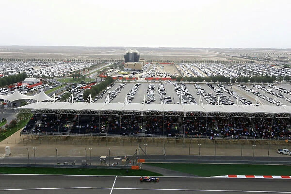 Formula One World Championship, Rd4, Bahrain Grand Prix Race, Bahrain International Circuit, Sakhir, Bahrain, Sunday 22 April 2012