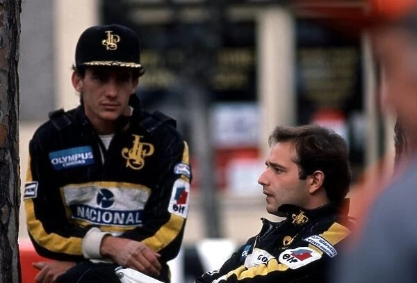 Formula One World Championship, Rd4, Monte-Carlo, Monaco, 19 May 1985
