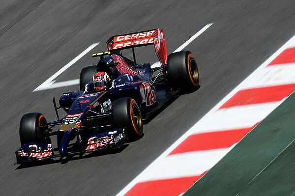 Formula One World Championship, Rd5, Spanish Grand Prix, Practice, Barcelona, Spain, Friday 9 May 2014
