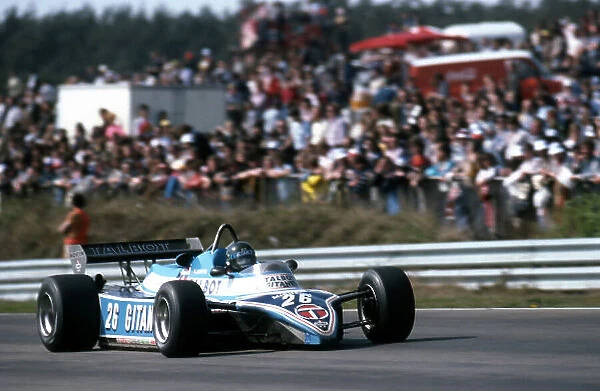 Formula One World Championship, Rd5, Belgian Grand Prix, Zolder, Belgium, 9 May 1982