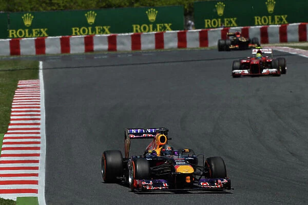 Formula One World Championship, Rd5, Spanish Grand Prix, Race Day, Barcelona, Spain, Sunday 12 May 2013