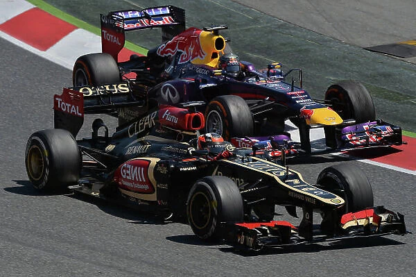Formula One World Championship, Rd5, Spanish Grand Prix, Race Day, Barcelona, Spain, Sunday 12 May 2013