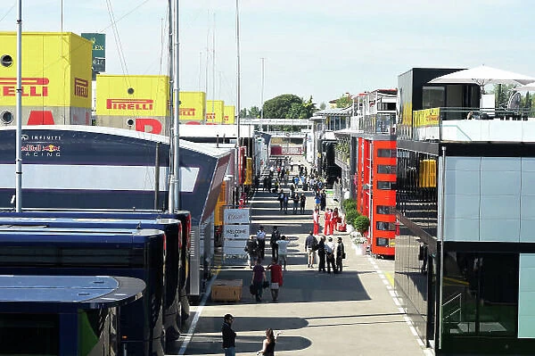 Formula One World Championship, Rd5, Spanish Grand Prix, Preparations, Barcelona, Spain, Thursday 8 May 2014