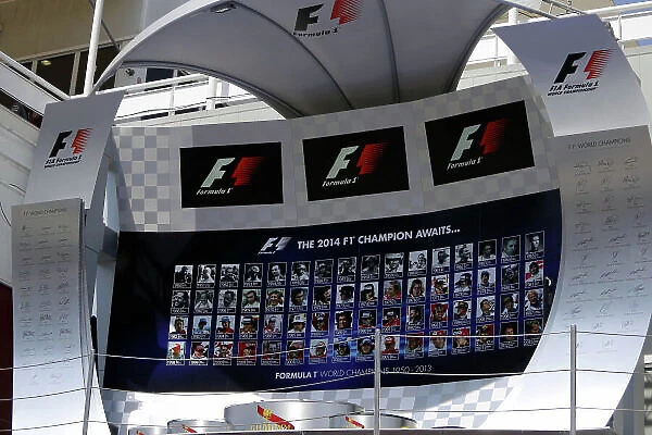Formula One World Championship, Rd5, Spanish Grand Prix, Preparations, Barcelona, Spain, Thursday 8 May 2014