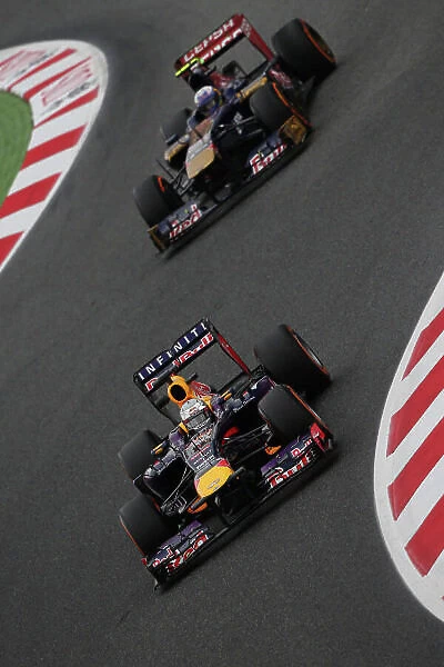 Formula One World Championship, Rd5, Spanish Grand Prix, Practice, Barcelona, Spain, Friday 10 May 2013