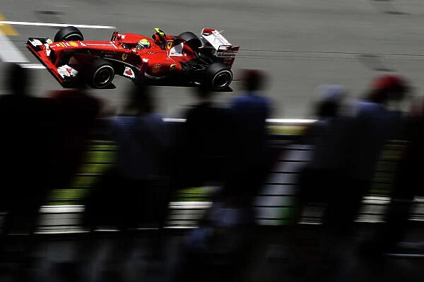 Formula One World Championship, Rd5, Spanish Grand Prix, Practice, Barcelona, Spain, Friday 10 May 2013