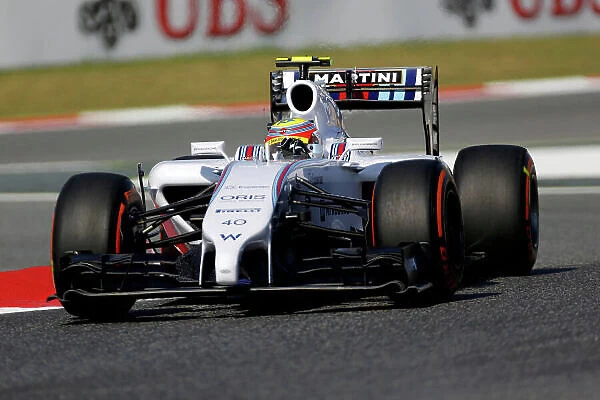 Formula One World Championship, Rd5, Spanish Grand Prix, Practice, Barcelona, Spain, Friday 9 May 2014