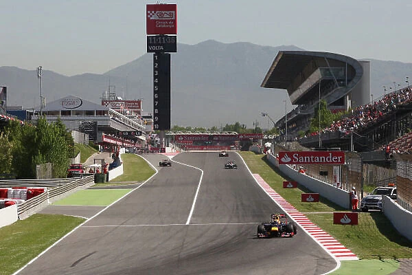 Formula One World Championship, Rd5, Spanish Grand Prix, Practice, Barcelona, Spain, Friday 11 May 2012
