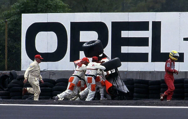 Formula One World Championship, Rd6, Mexican Grand Prix, Mexico City, Mexico, 16 June 1991