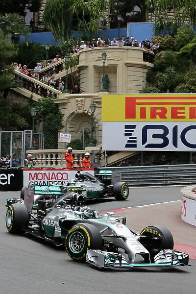 Formula One World Championship, Rd6, Monaco Grand Prix, Race, Monte-Carlo, Monaco, Sunday 25 May 2014