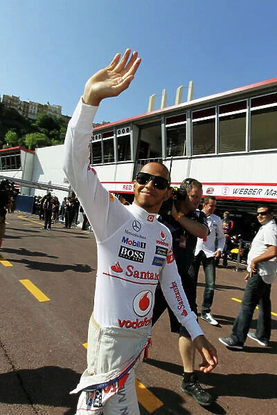 Formula One World Championship, Rd6, Monaco Grand Prix, Practice Day, Monte-Carlo, Monaco, Thursday 24 May 2012