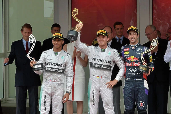 Formula One World Championship, Rd6, Monaco Grand Prix, Race, Monte-Carlo, Monaco, Sunday 25 May 2014