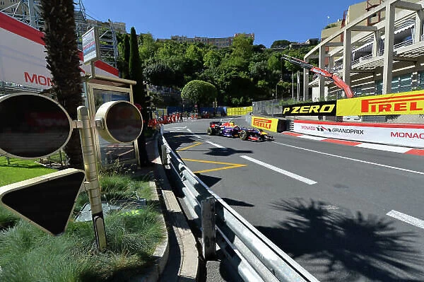 Formula One World Championship, Rd6, Monaco Grand Prix, Practice, Monte-Carlo, Monaco, Thursday 23 May 2013