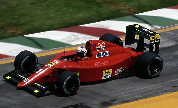 Formula One World Championship, Rd6, Mexican Grand Prix, Mexico City, Mexico, 24 June 1990