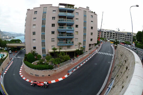 Formula One World Championship, Rd6, Monaco Grand Prix, Practice, Monte-Carlo, Monaco, Thursday 22 May 2014