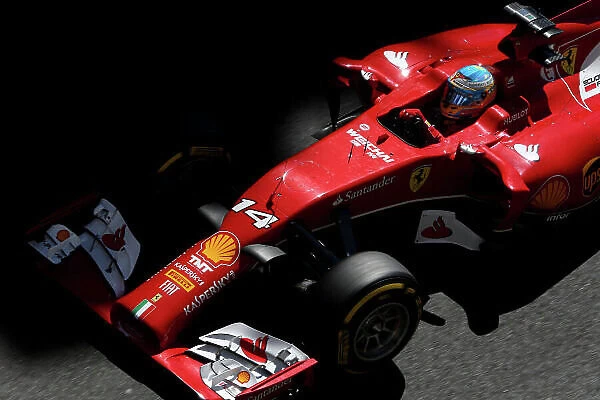 Formula One World Championship, Rd6, Monaco Grand Prix, Qualifying, Monte-Carlo, Monaco, Saturday 24 May 2014