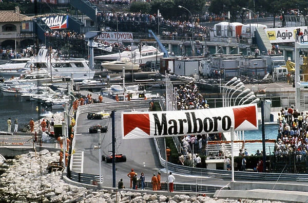 Formula One World Championship, Rd6, Monaco Grand Prix, Monte Carlo, Monaco, 23 May 1982