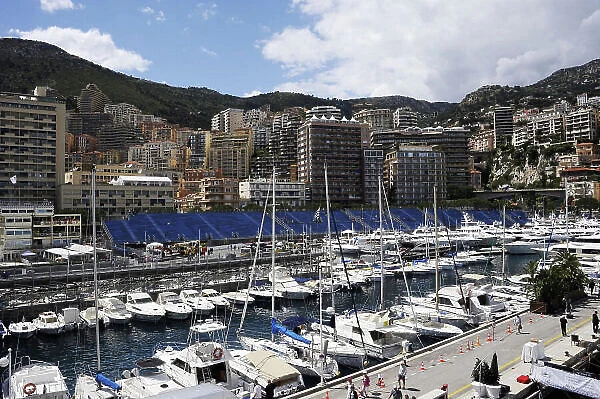 Formula One World Championship, Rd6, Monaco Grand Prix, Monte-Carlo, Monaco, Friday 24 May 2013