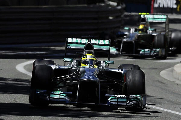 Formula One World Championship, Rd6, Monaco Grand Prix, Race Day, Monte-Carlo, Monaco, Sunday 26 May 2013