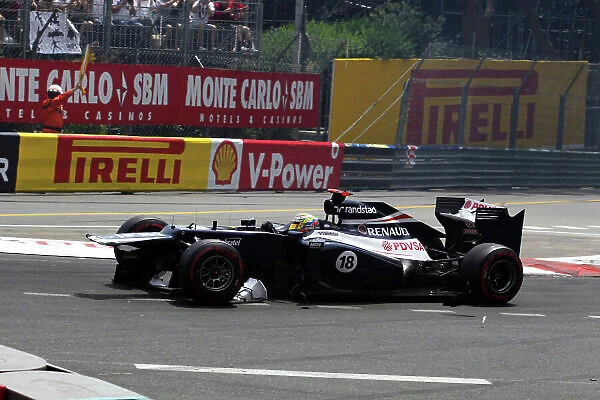 Formula One World Championship, Rd6, Monaco Grand Prix, Race Day, Monte-Carlo, Monaco, Sunday 27 May 2012