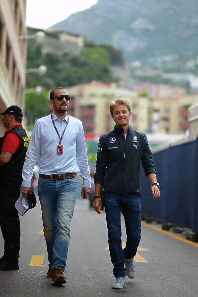 Formula One World Championship, Rd6, Monaco Grand Prix, Preparations, Monte-Carlo, Monaco, Wednesday 21 May 2014