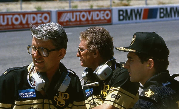 Formula One World Championship, Rd7, French Grand Prix, Paul Ricard, France, 7 July 1985