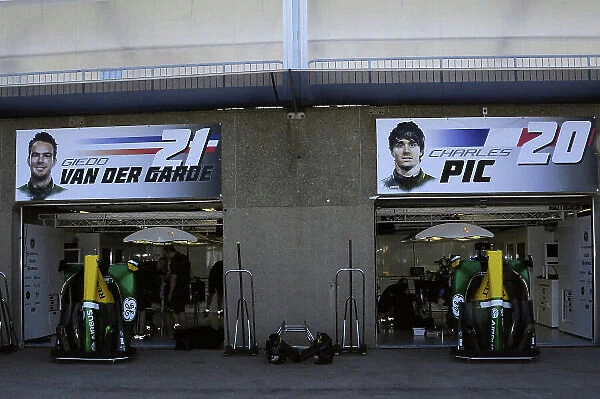 Formula One World Championship, Rd7, Canadian Grand Prix, Preparations, Montreal, Canada, Wedensday 5 June 2013