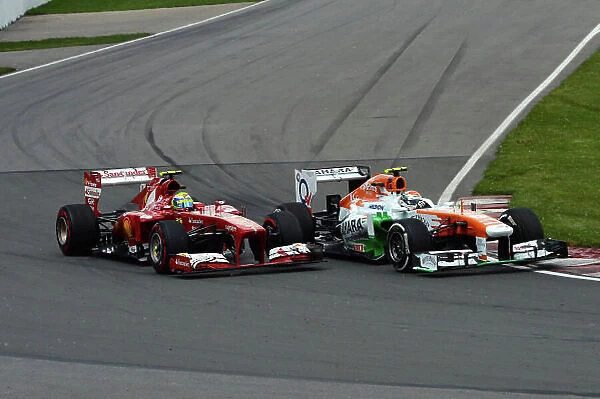 Formula One World Championship, Rd7, Canadian Grand Prix, Race Day, Montreal, Canada, Sunday 9 June 2013