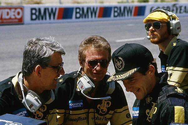 Formula One World Championship, Rd7, French Grand Prix, Paul Ricard, France, 7 July 1985