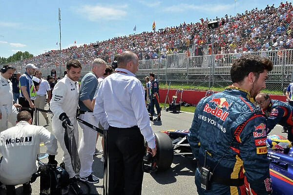 Formula One World Championship, Rd7, Canadian Grand Prix, Race Day, Montreal, Canada, Sunday 8 June 2014