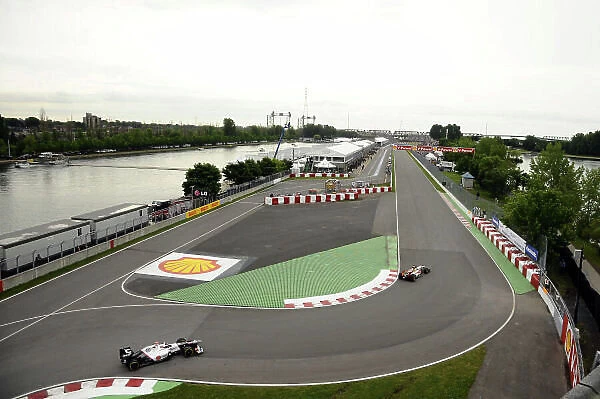 Formula One World Championship, Rd7, Canadian Grand Prix, Practice Day, Montreal, Canada, Friday 8 June 2012