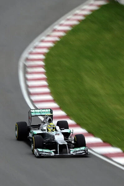 Formula One World Championship, Rd7, Canadian Grand Prix, Practice Day, Montreal, Canada, Friday 8 June 2012