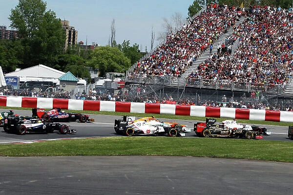 Formula One World Championship, Rd7, Canadian Grand Prix, Race, Montreal, Canada, Sunday 10 June 2012