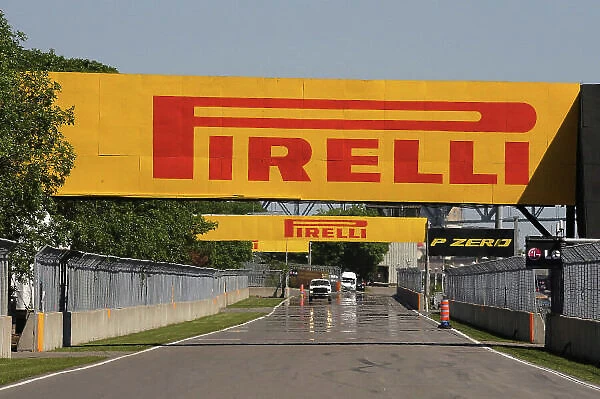 Formula One World Championship, Rd7, Canadian Grand Prix, Preparations, Montreal, Canada, Wedensday 5 June 2013