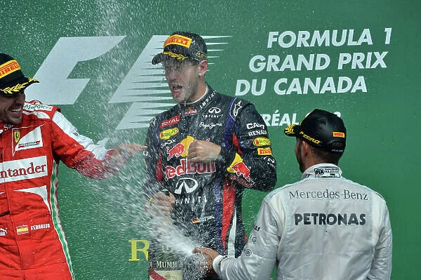 Formula One World Championship, Rd7, Canadian Grand Prix, Race Day, Montreal, Canada, Sunday 9 June 2013