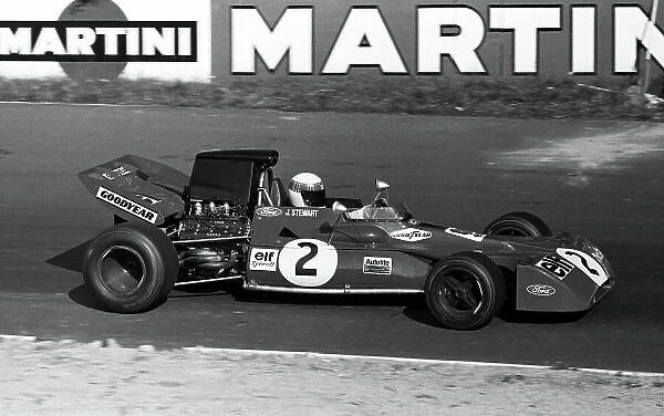 Formula One World Championship, Rd7, German Grand Prix, Nurburgring, 1 August 1971