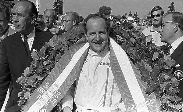 Formula One World Championship, Rd7, Germand Grand Prix, Nurburgring, Germany, 6 August 1967